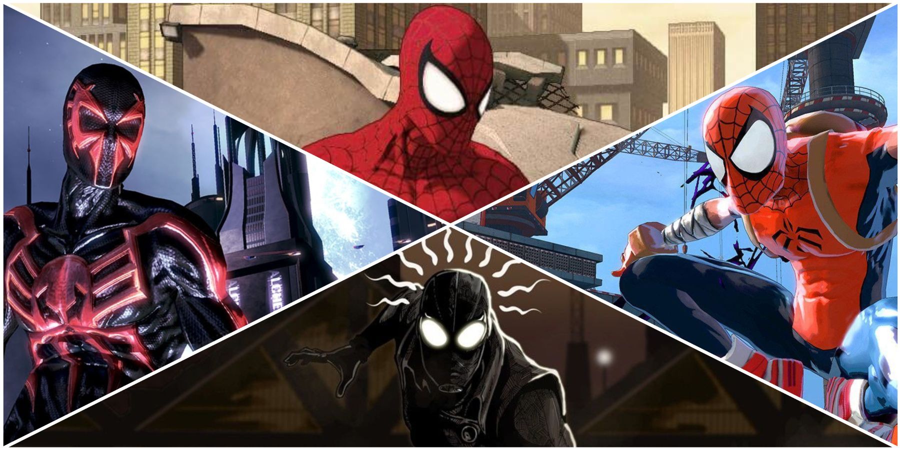 Longest Spider-Man Games- Spider-Man Shattered Dimensions