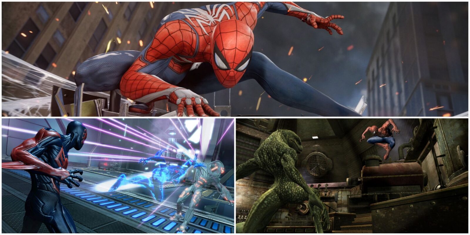 The Longest Spider-Man Games