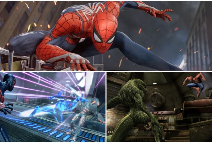 The Longest Spider-Man Games