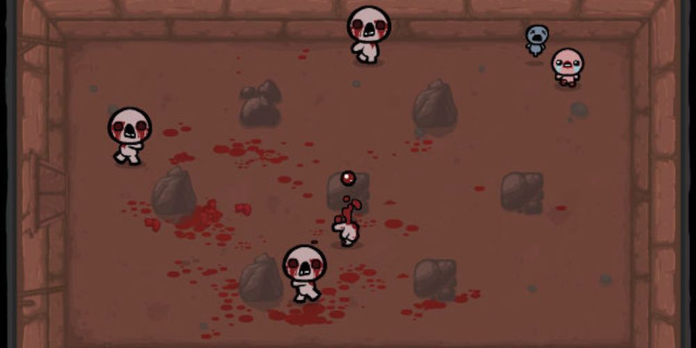 Binding of isaac gameplay