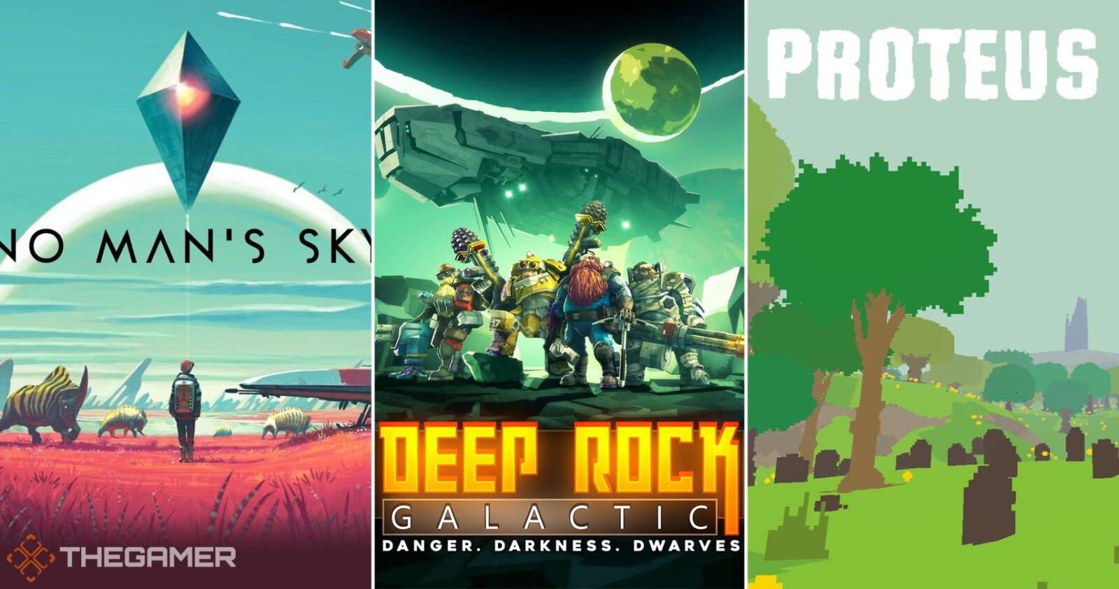 The 10 Best Procedurally-Generated Games