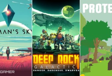 The 10 Best Procedurally-Generated Games