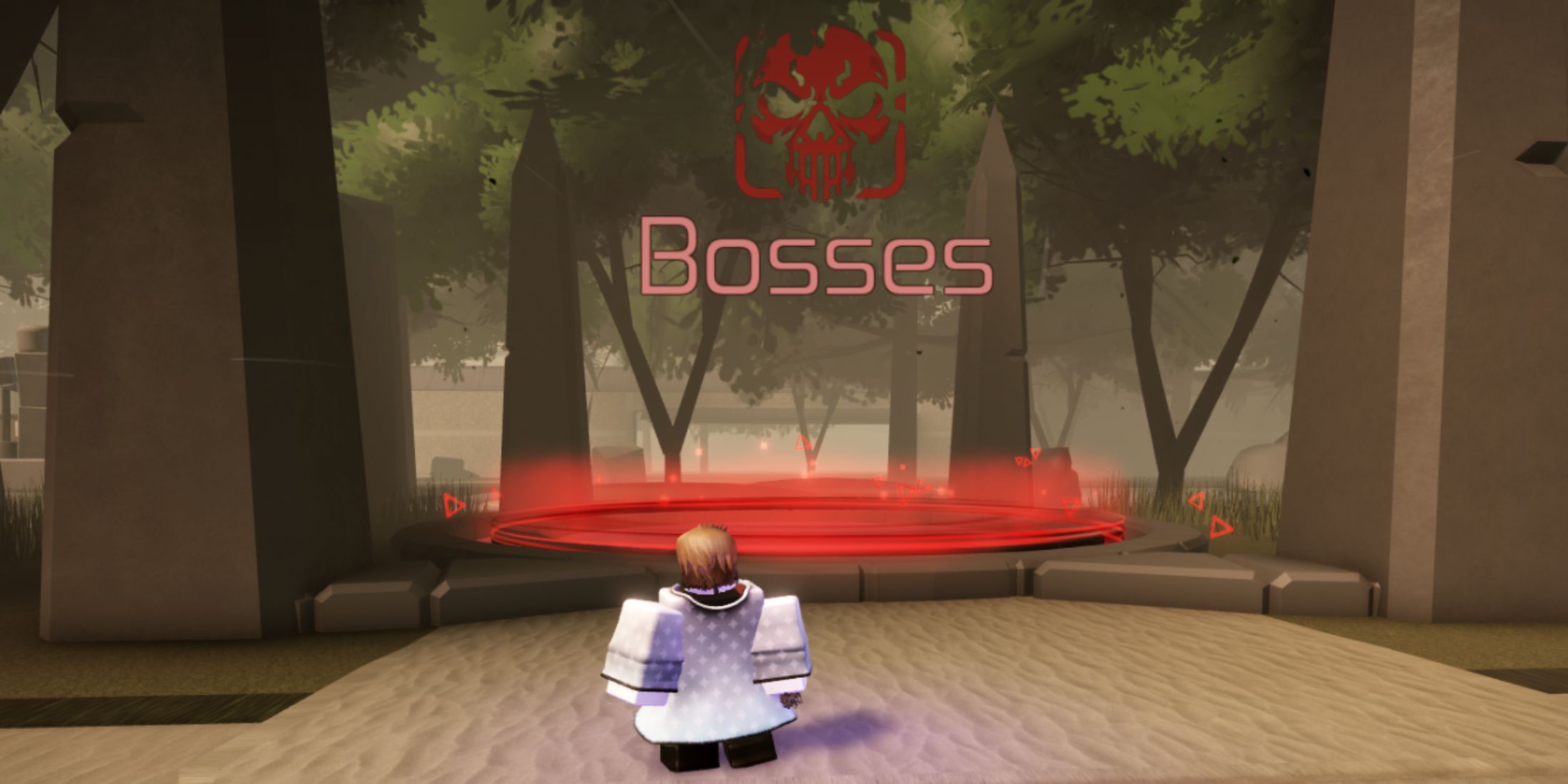 Jujutsu Infinite bosses