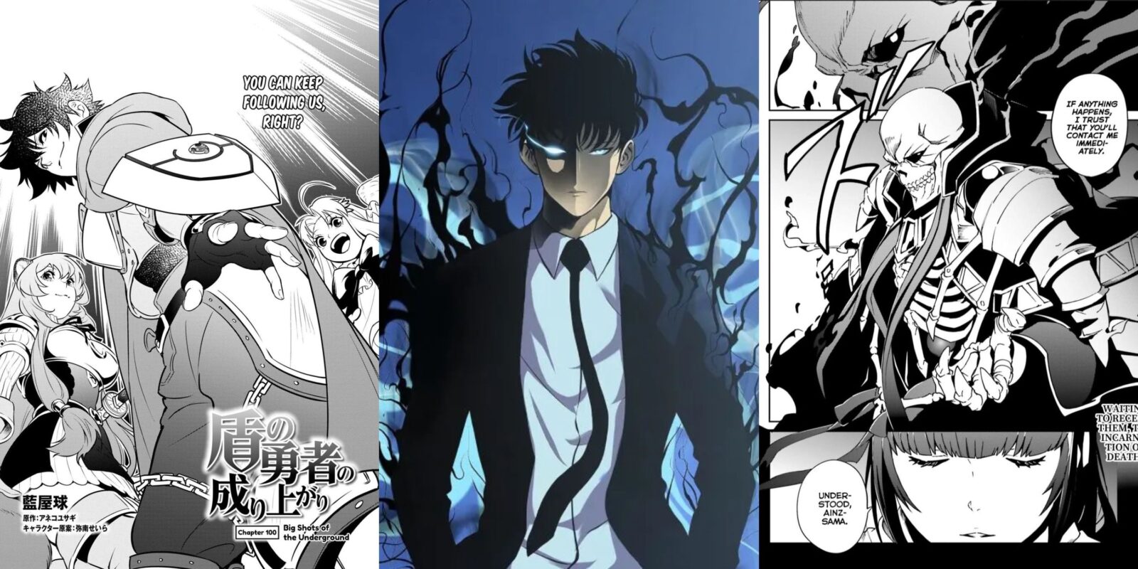 The Best Japanese Manga To Read If You Love Solo Leveling