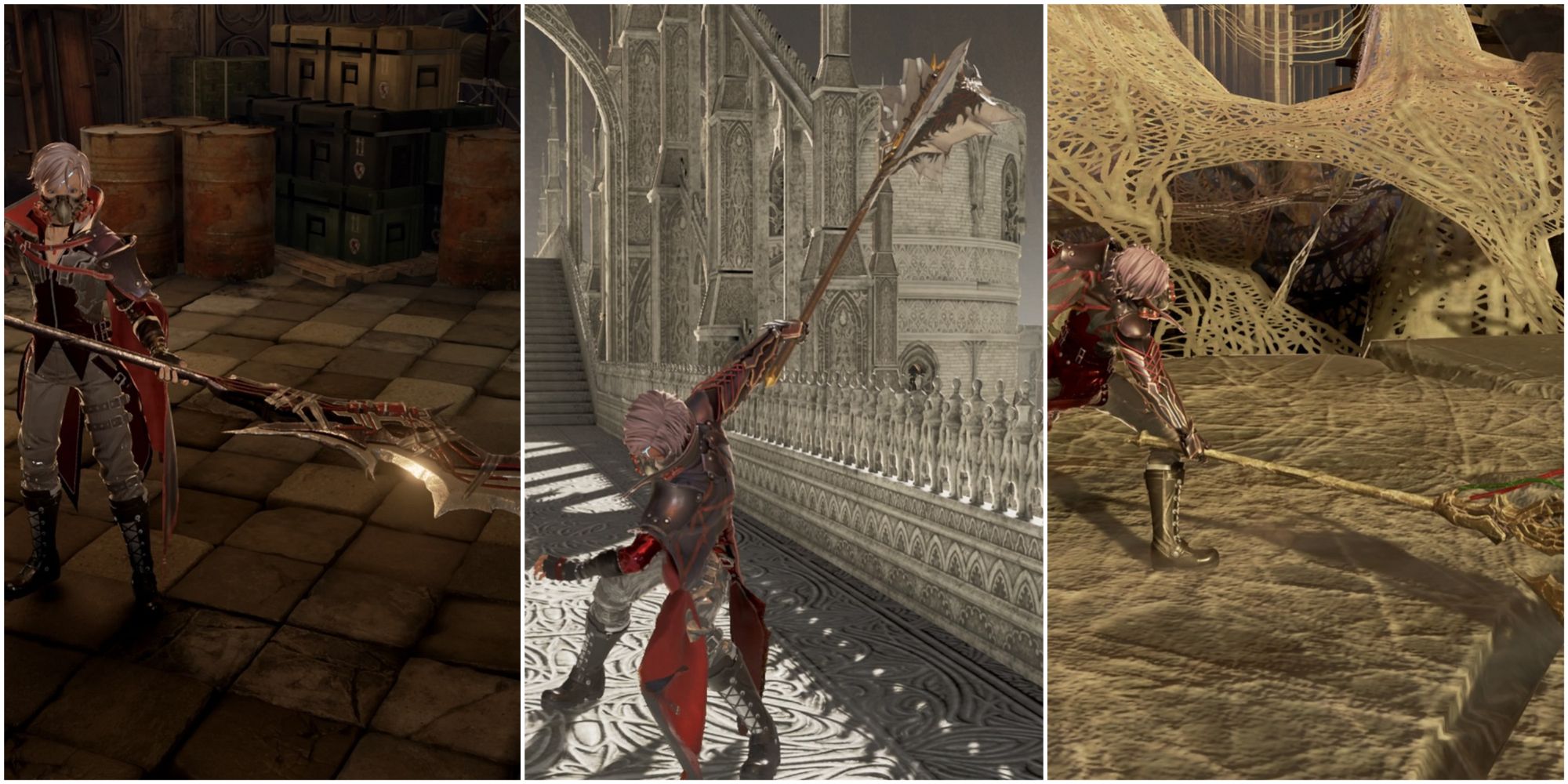 The best Halberds from Code Vein.