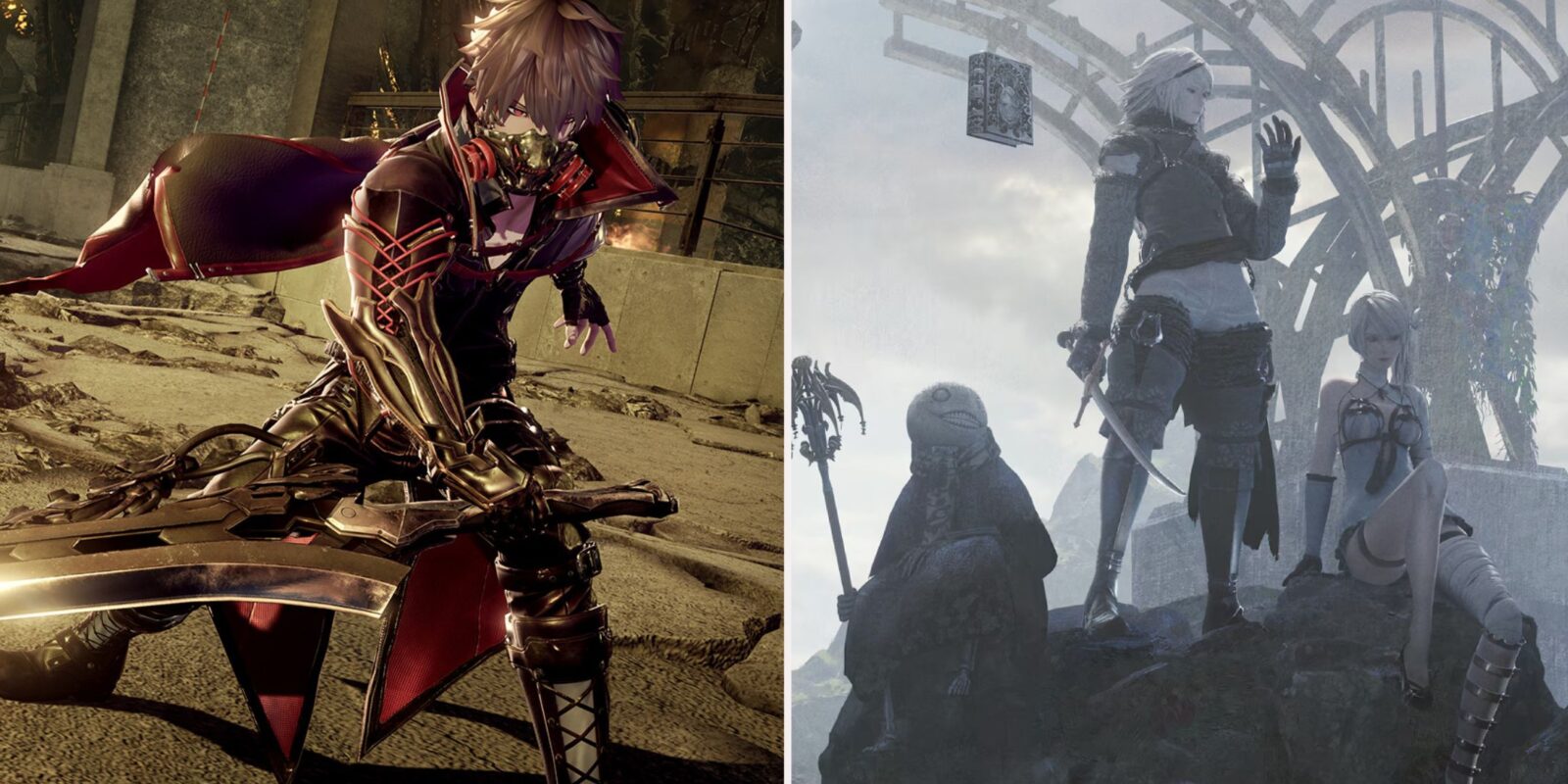 Best Games To Play If You Liked NieR Replicant