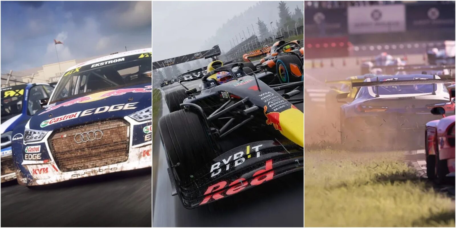 Most Beautiful Tracks in Racing Games