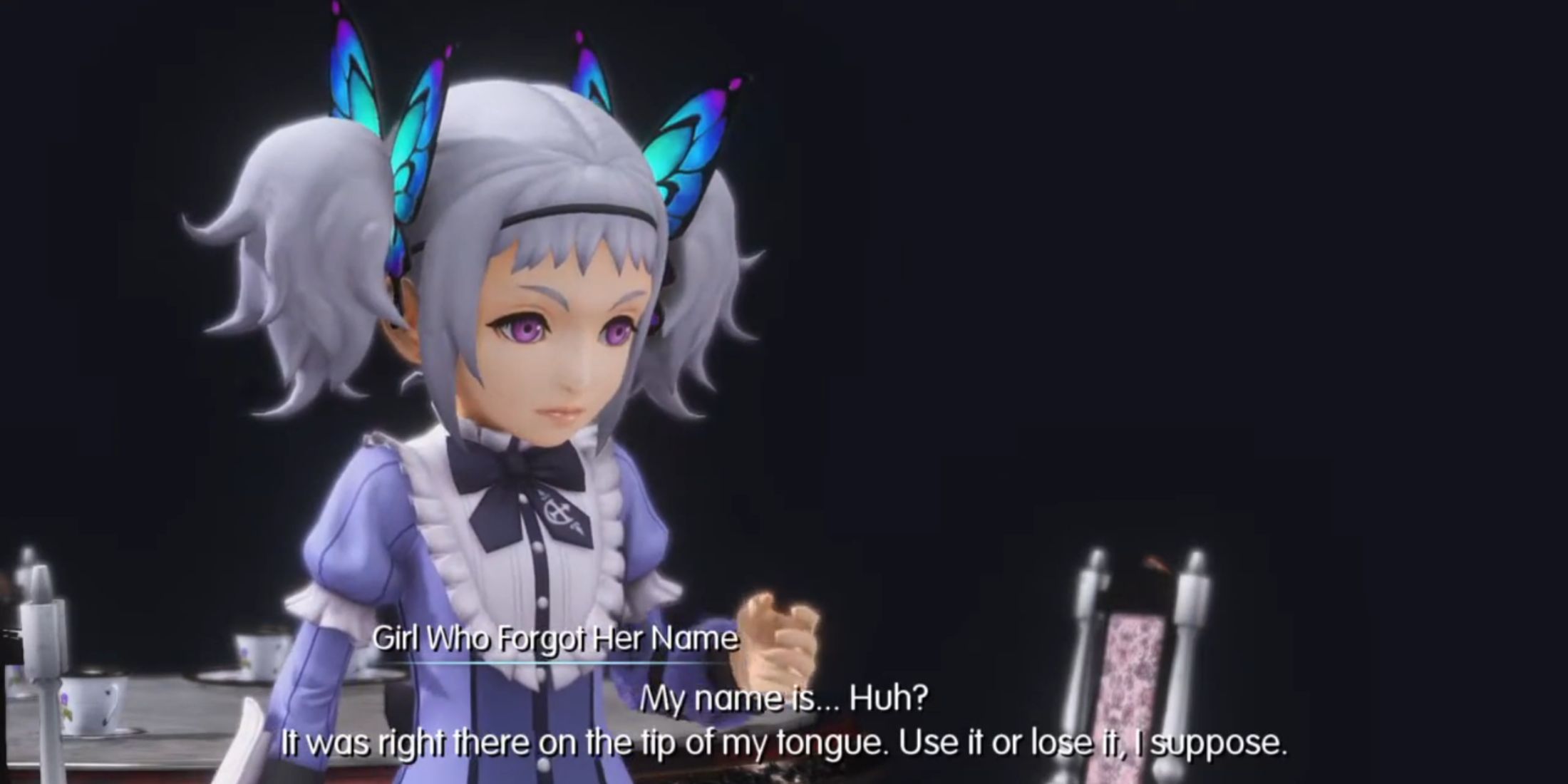 Girl Who Forgot Her Name - World of Final Fantasy-1