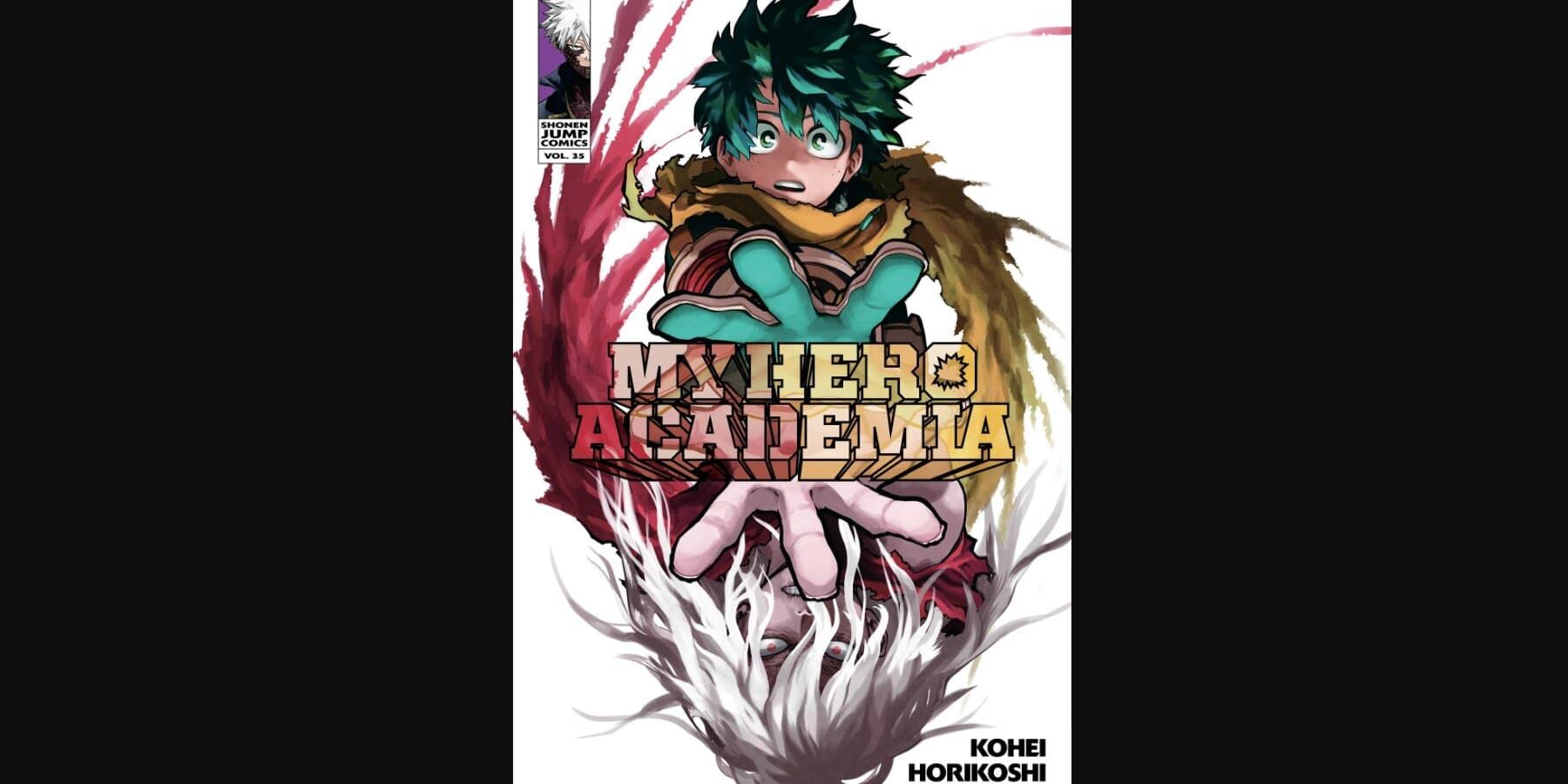 My Hero Academia Volume 35