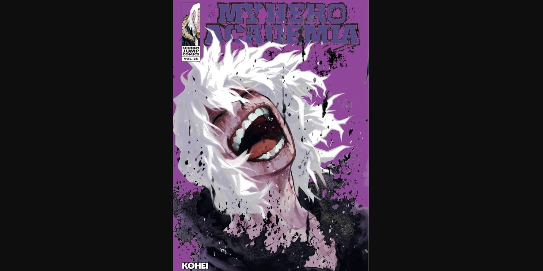 My Hero Academia volume 25