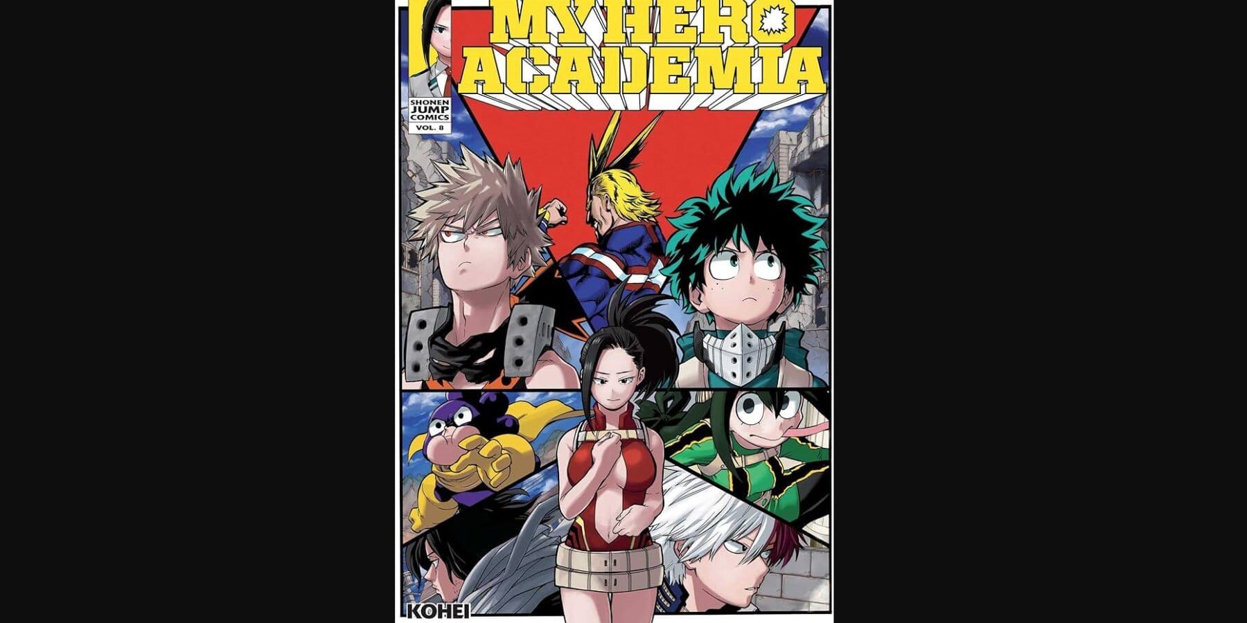 My Hero Academia Volume 8