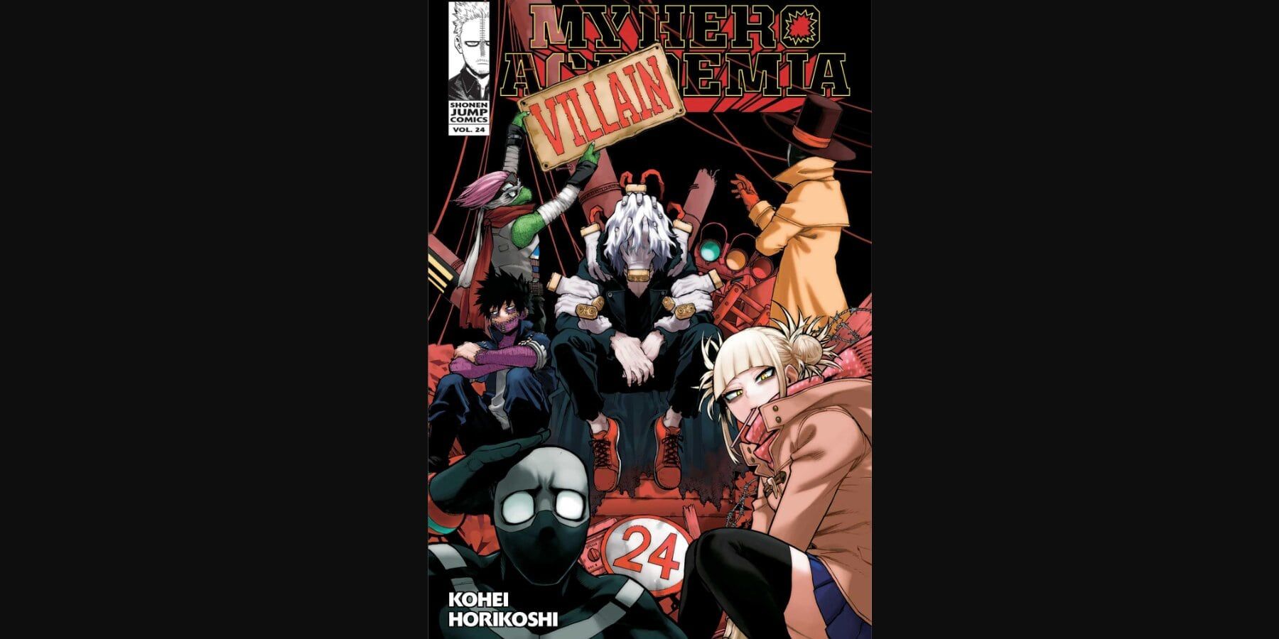 My Hero Academia Volume 24