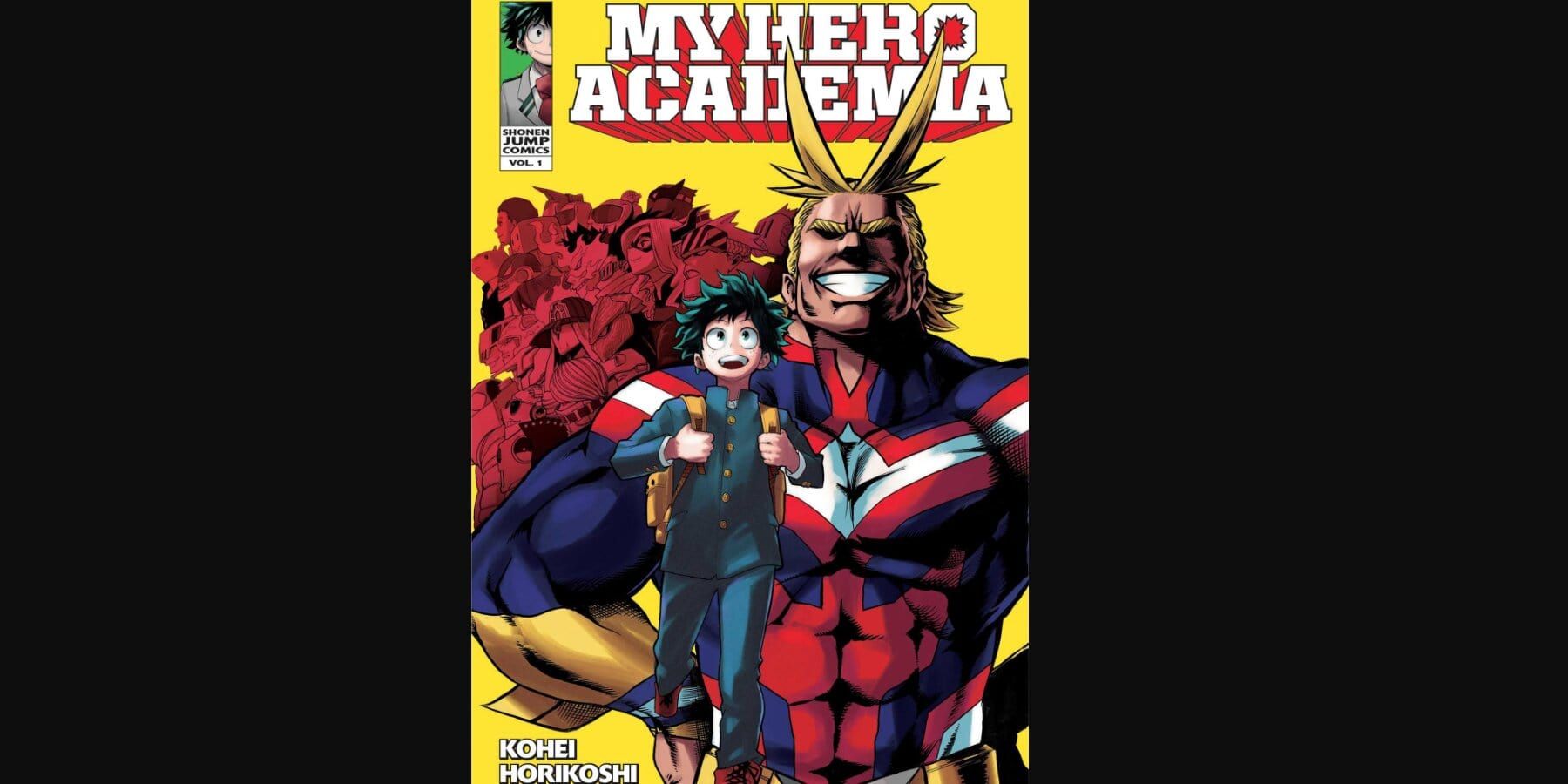 My Hero Academia Volume 1