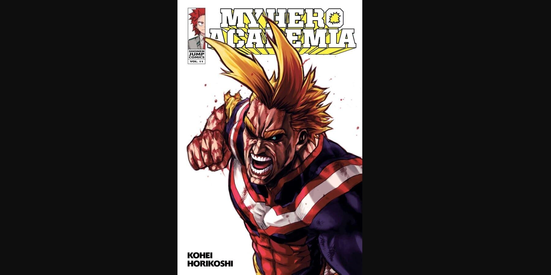 My Hero Academia Volume 11