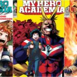 Best Manga Covers In My Hero Academia