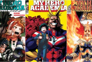 Best Manga Covers In My Hero Academia