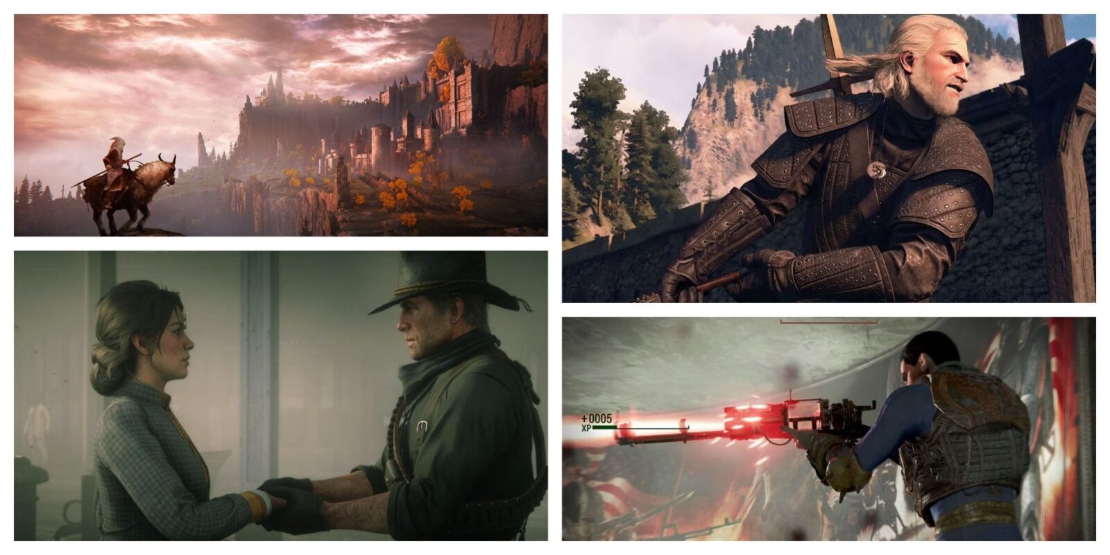 8 Best Open-World Games For Challenging Exploration, Ranked