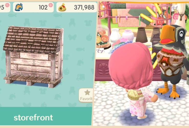 How to Get Storefront in Animal Crossing: Pocket Camp Complete