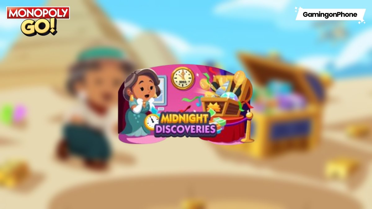 Monopoly GO Midnight Discoveries Event Cover