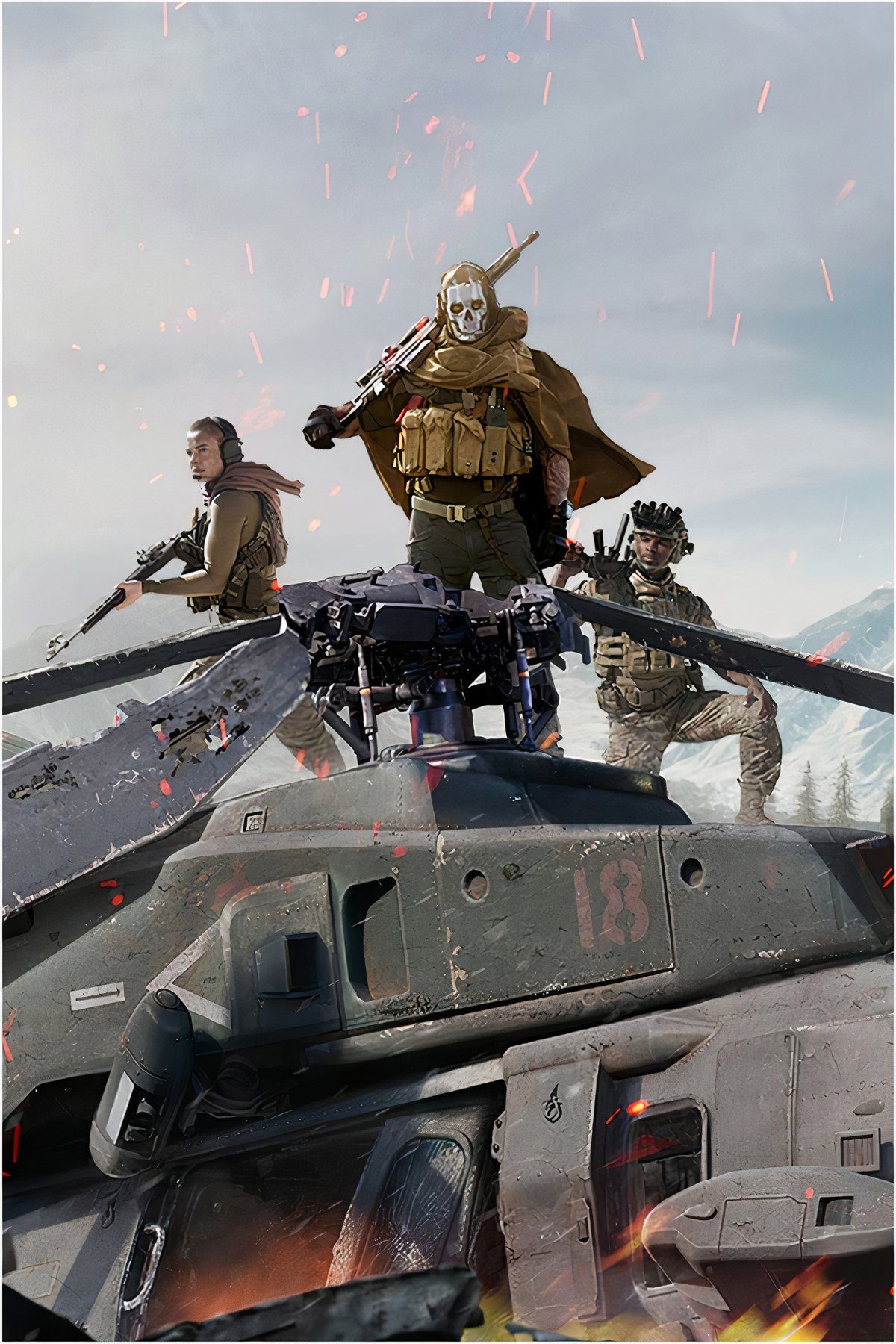 Call of Duty: Warzone Tag Page Cover Art