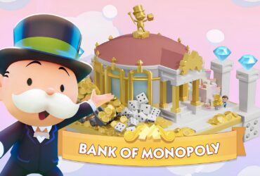 What is Bank of Monopoly in Monopoly GO?