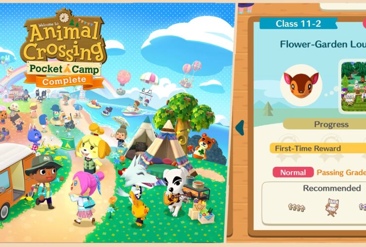 Flower-Garden Lounge Class Guide in Animal Crossing: Pocket Camp Complete