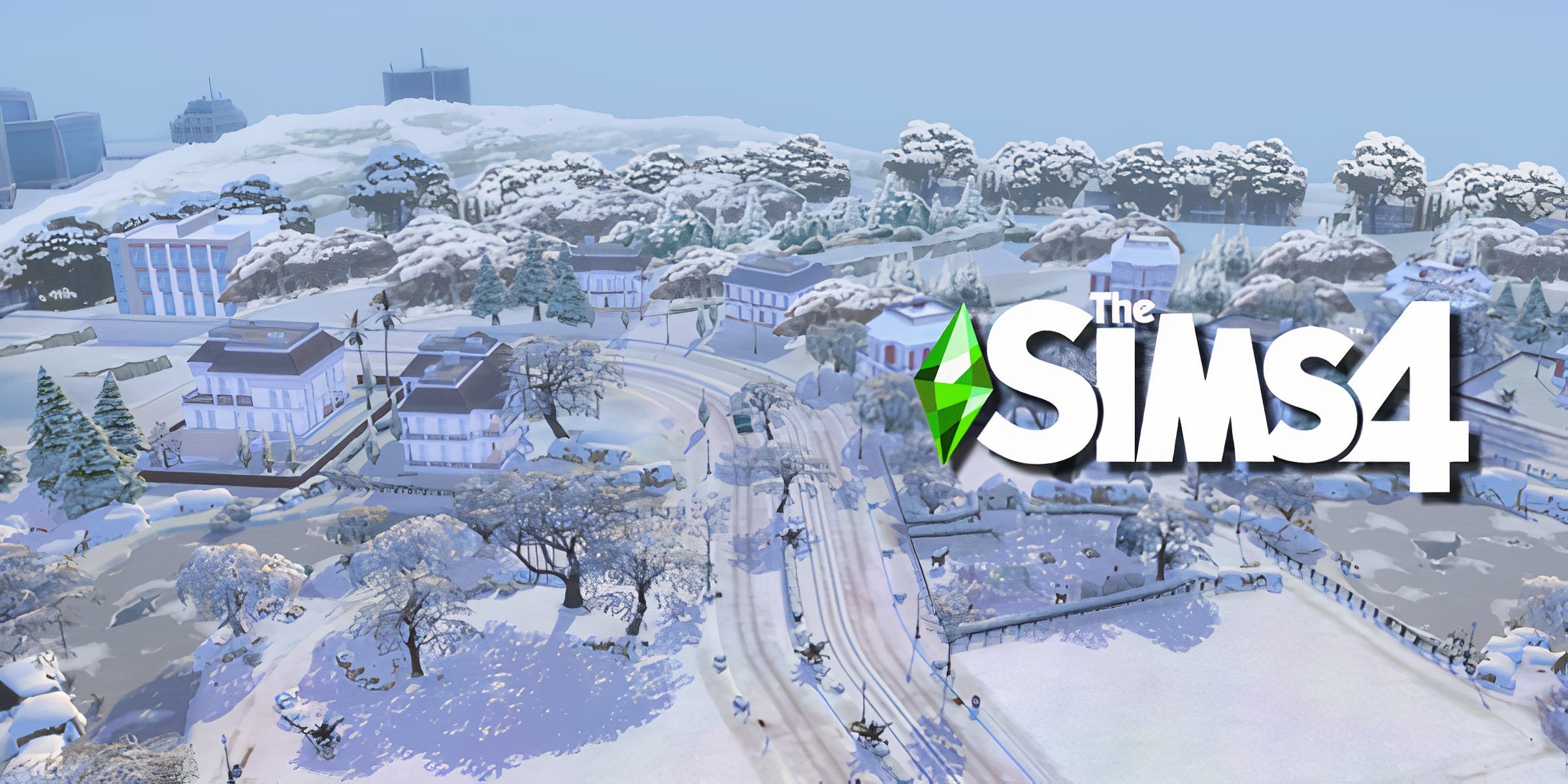 The world of Willow Creek in the cold winter