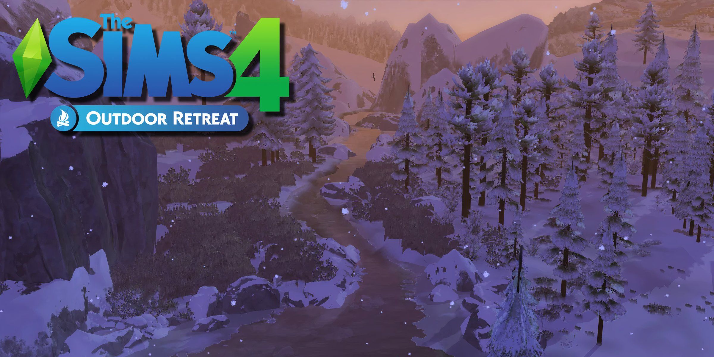 The world of Granite Falls in the cold winter