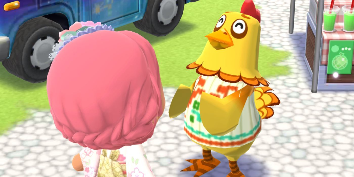 animal crossing pocket camp complete egbert