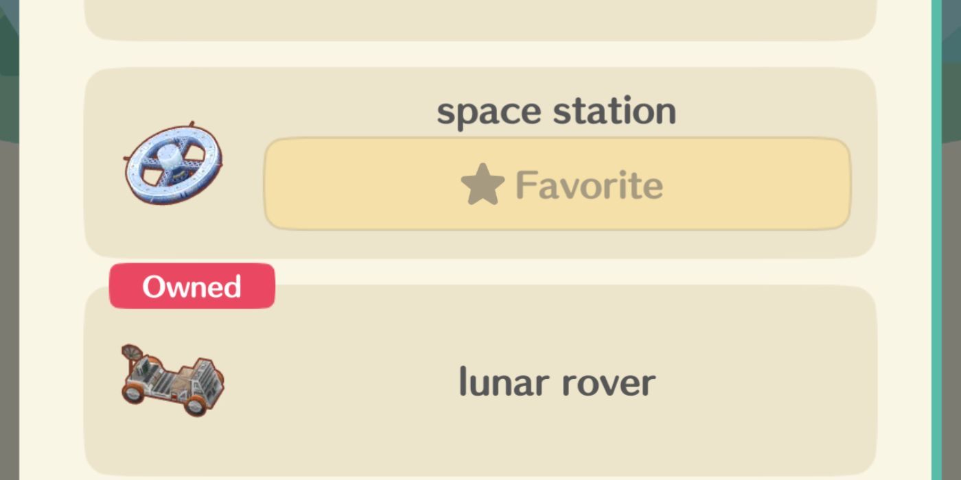 animal crossing pocket camp complete space station