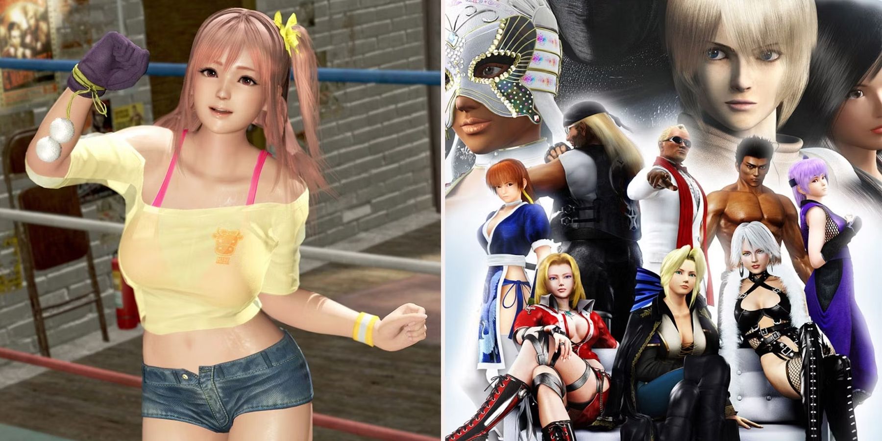 best dead or alive games