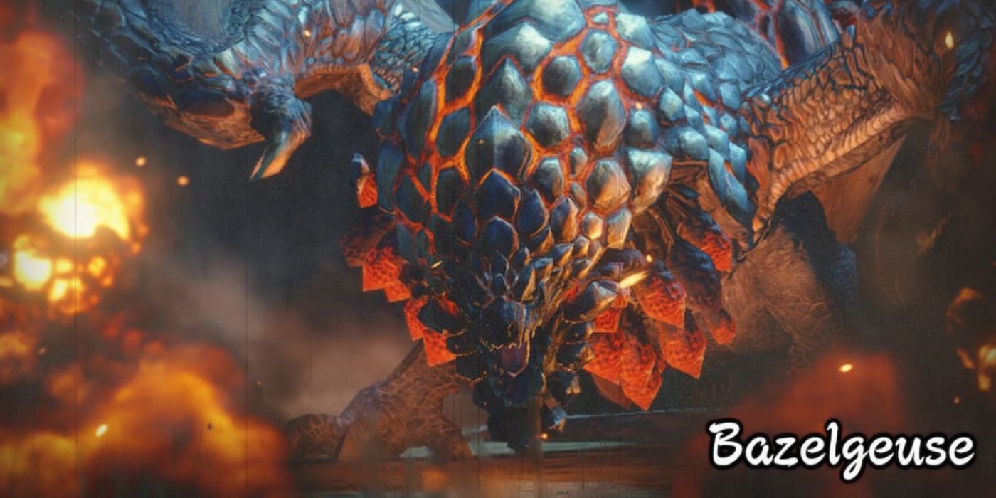 monster hunter rise bazelgeuse