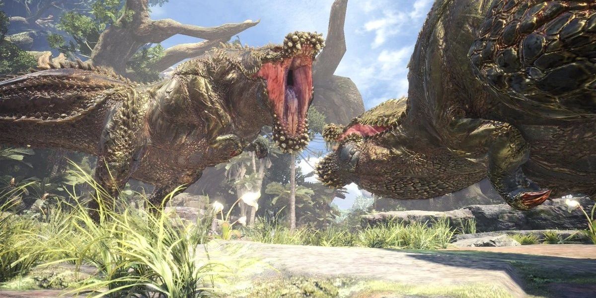 Monster Hunter Two Deviljho