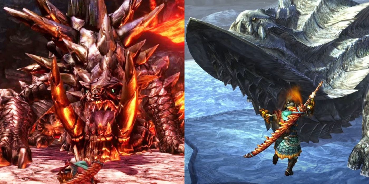 Monster Hunter Akantor And Ukanlos