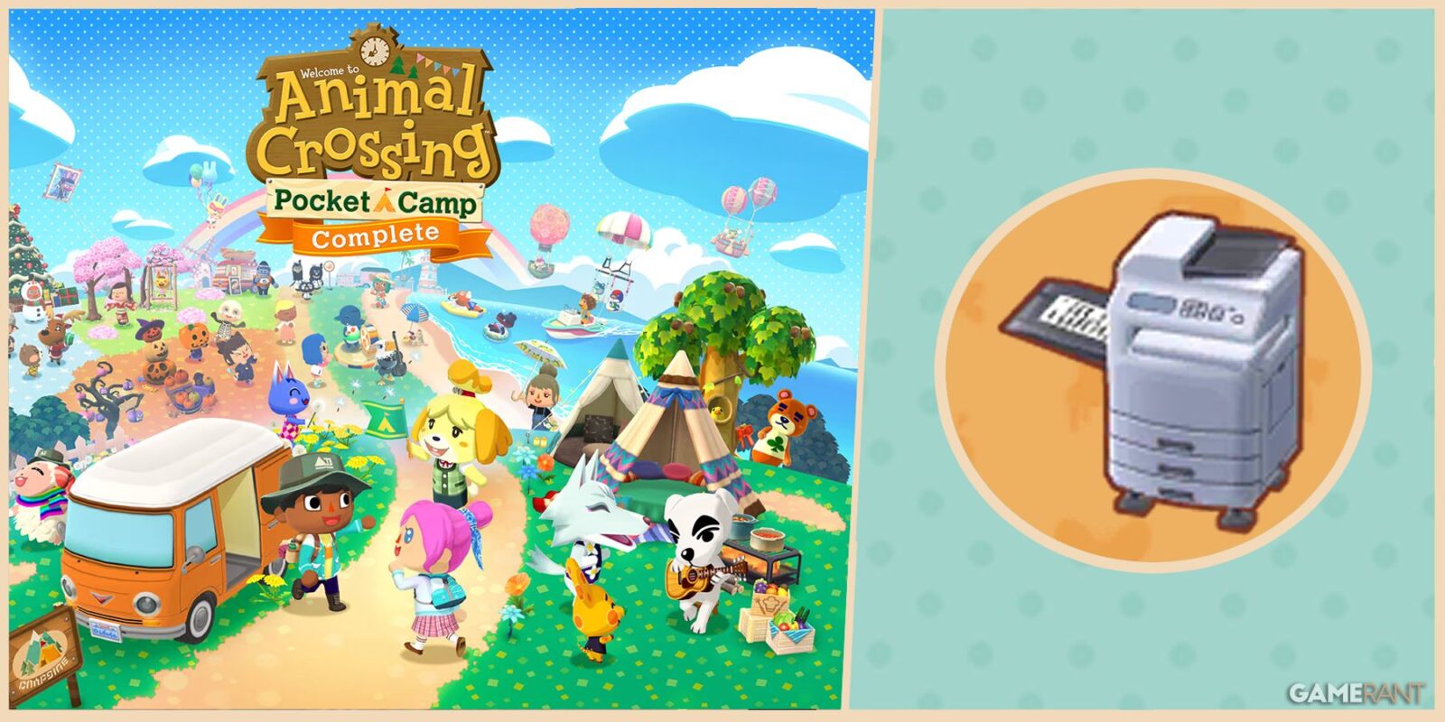 How to Get Copy Machine in Animal Crossing: Pocket Camp Complete