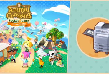 How to Get Copy Machine in Animal Crossing: Pocket Camp Complete