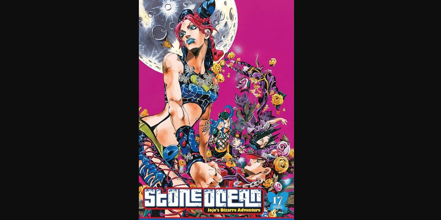 JoJo's Bizarre Adventure Stone Ocean Volume 17 cover