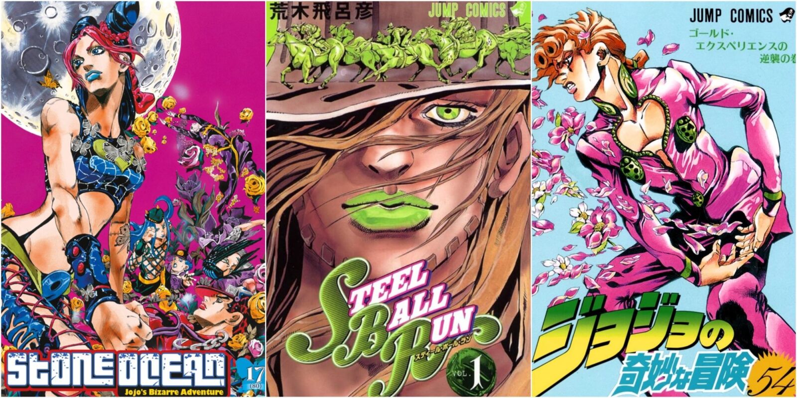 Best JoJo's Bizarre Adventure Manga Covers