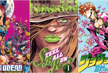 Best JoJo's Bizarre Adventure Manga Covers