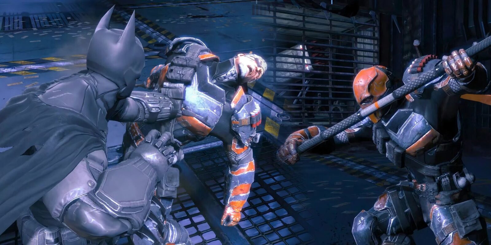 Batman Arkham Origins: How To Beat Deathstroke