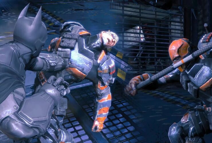 Batman Arkham Origins: How To Beat Deathstroke