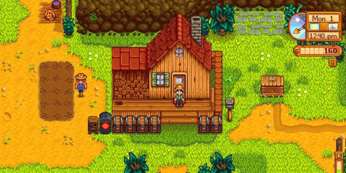 Stardew Valley farmhouse