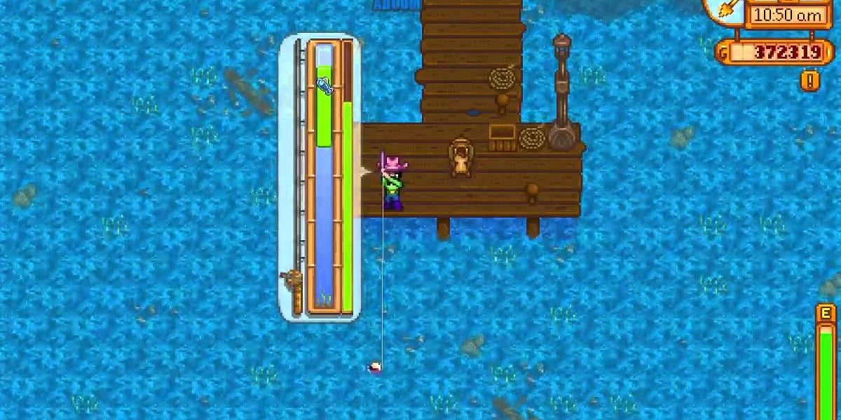 Stardew Valley Fishing