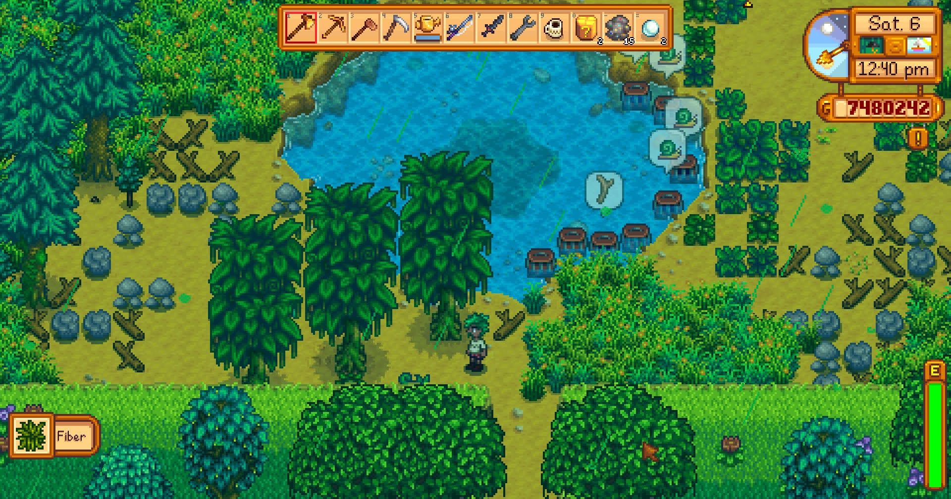 How To Maximize the Green Rain Event in Stardew Valley 