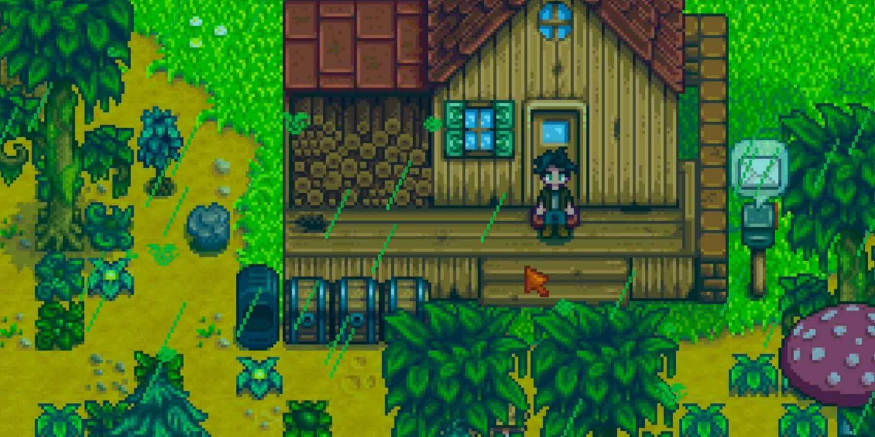 Green Rain in Stardew Valley