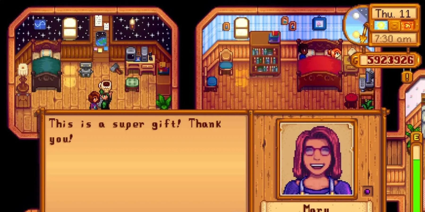 stardew valley maru gift