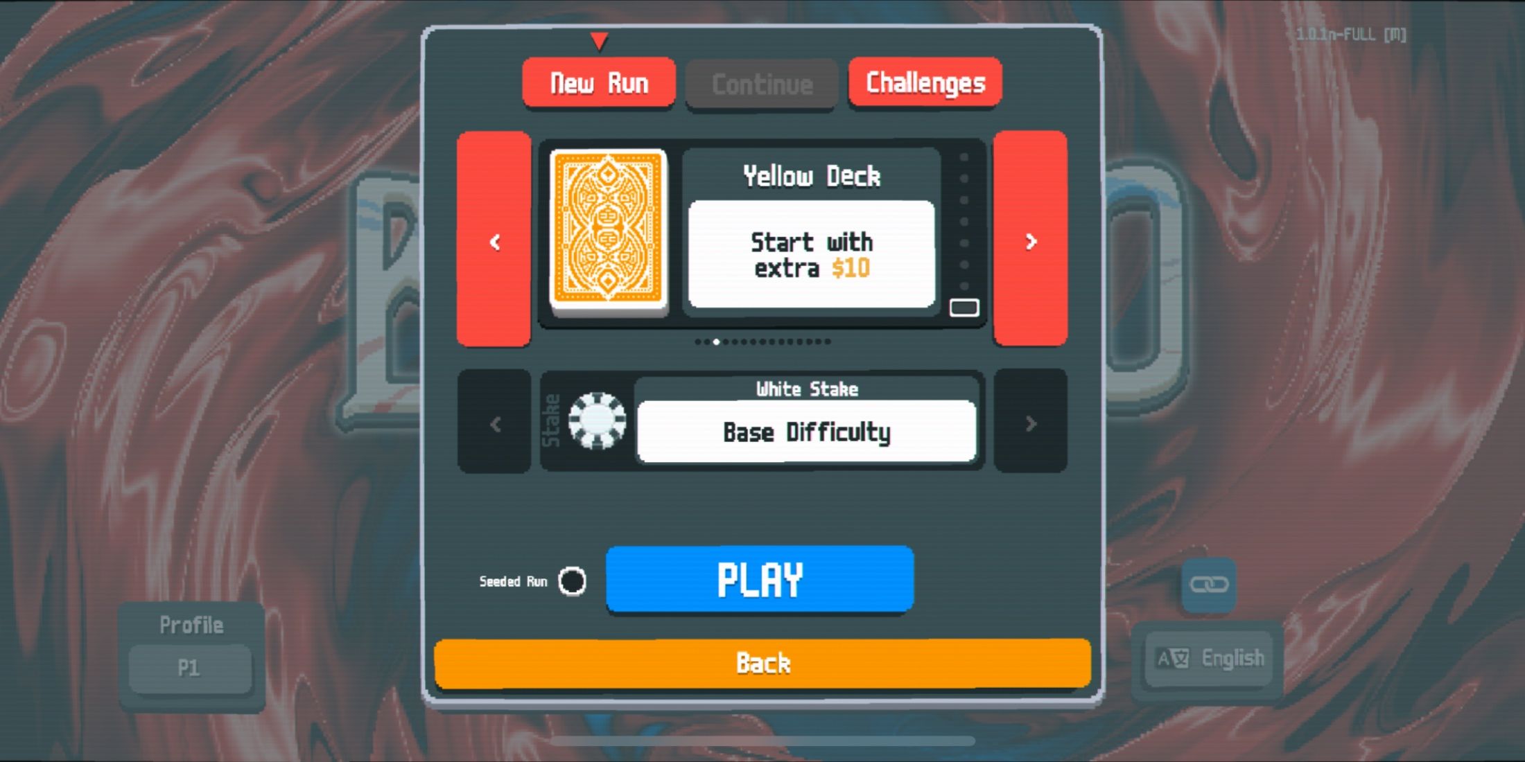 Yellow Deck