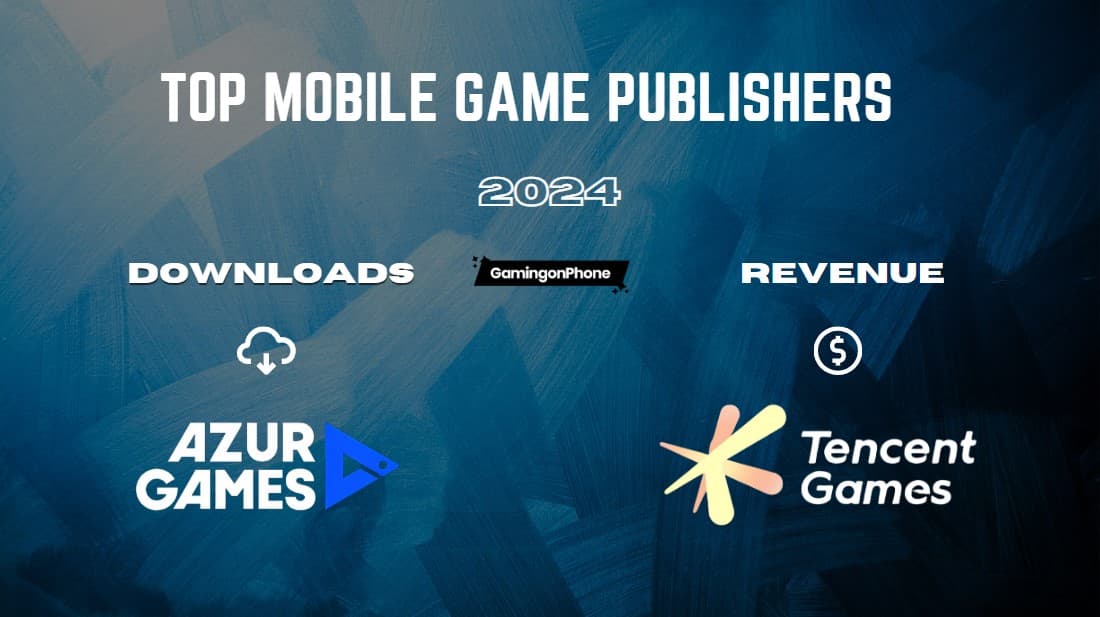 Top Mobile Game Publishers for 2024