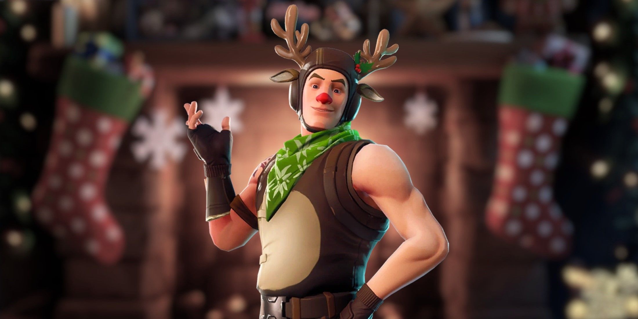 red-nosed ranger fortnite