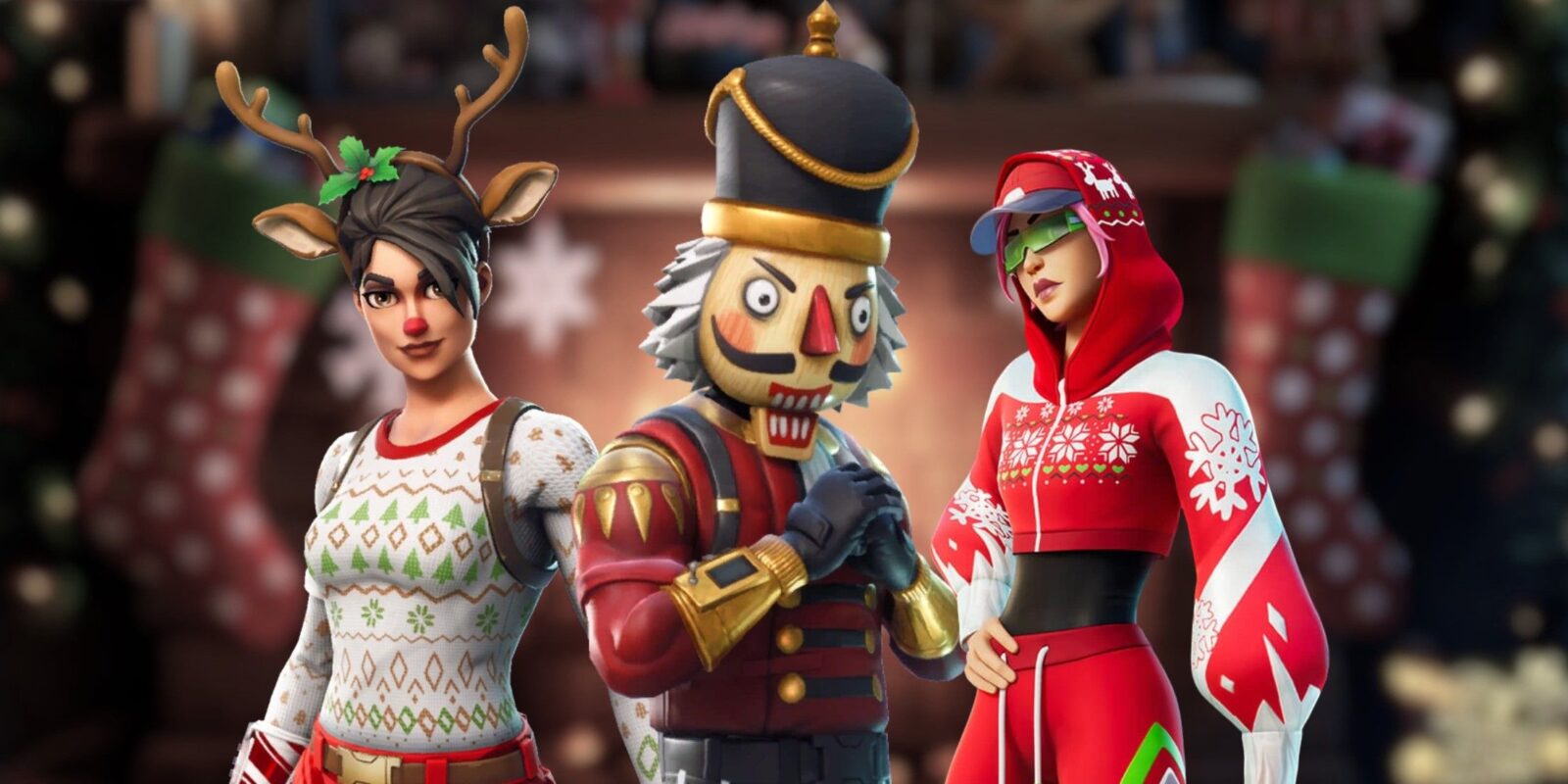 Best Winterfest Skins in Fortnite